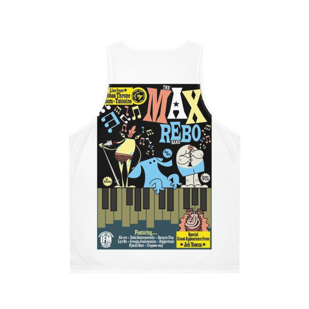 Max Rebo Band Star Wars Unisex Tank Top - Back