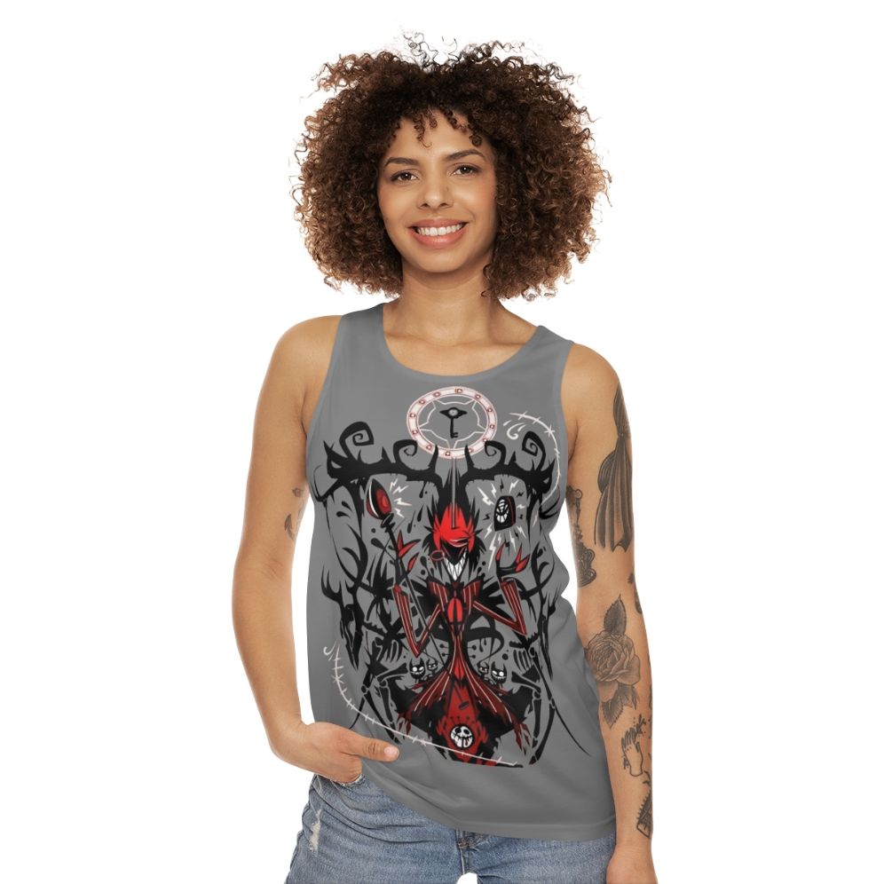 Hazbin Hotel Alastor Unisex Tank Top - women