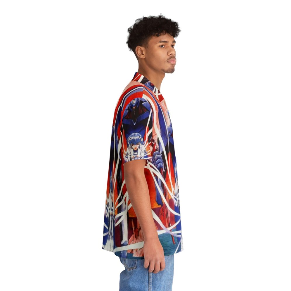 Evangelion Rei Ayanami Hawaiian Shirt - People Pight