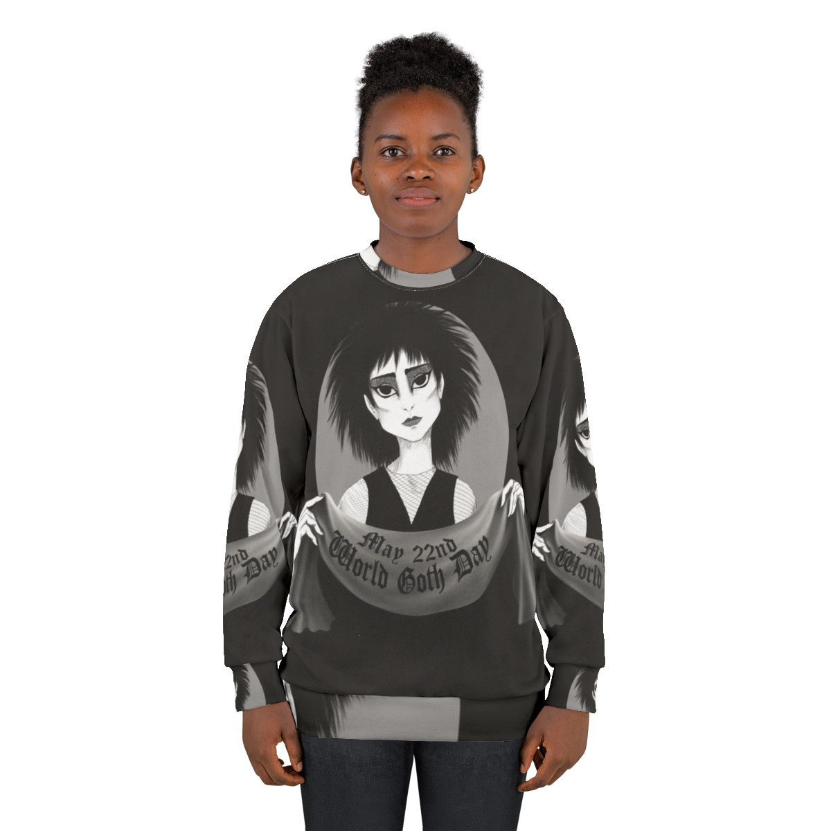 World Goth Day Siouxsie and The Banshees Gothic Sweatshirt - women