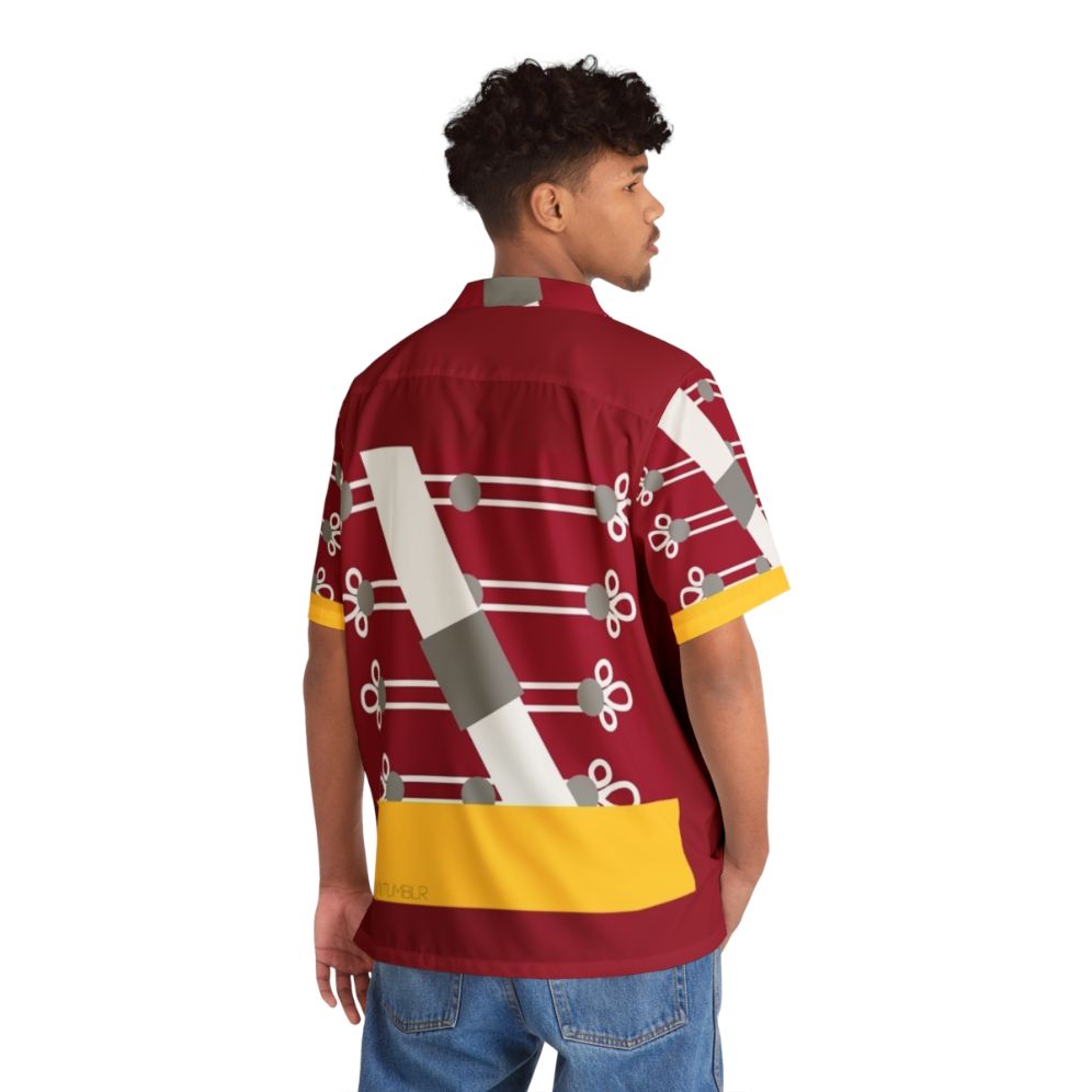 Cadets Uniform Hawaiian Shirt - People Back