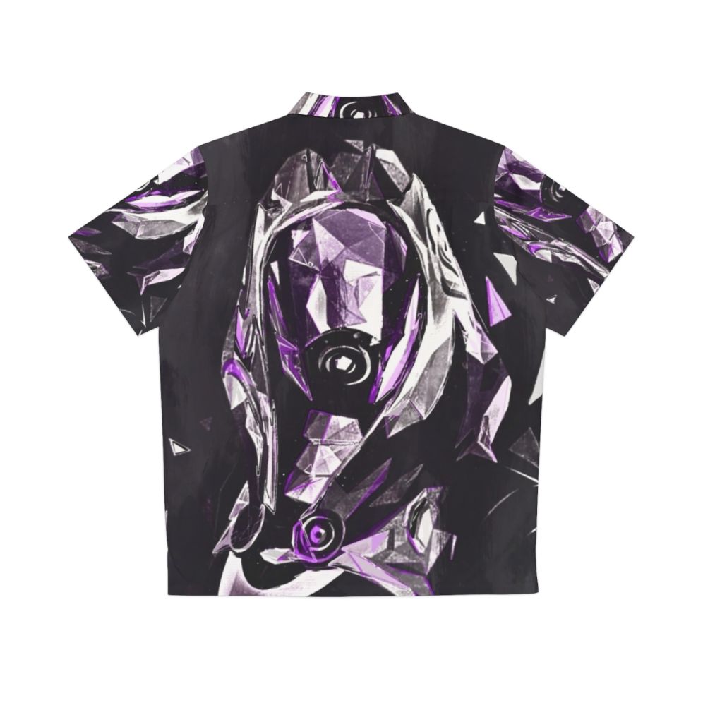 Tali Pilgrimage Mass Effect Hawaiian Shirt - Back