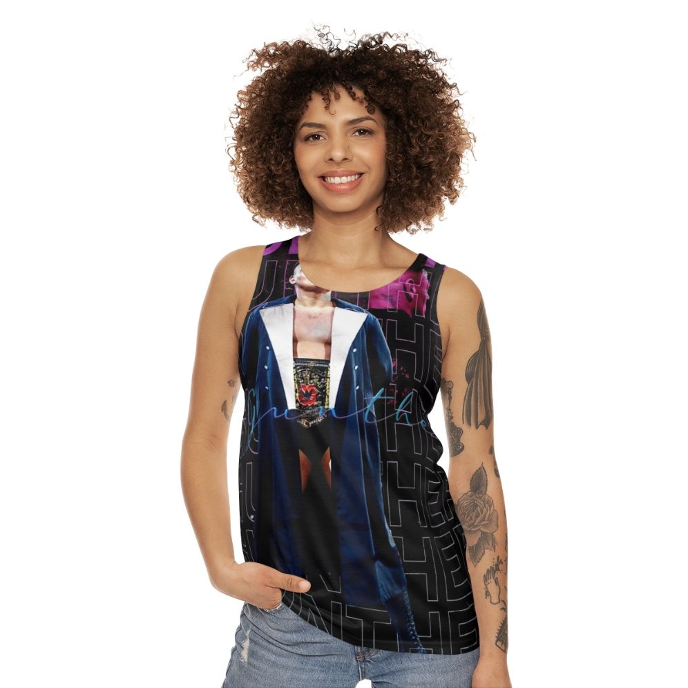 Unisex Imperium Wrestling Tank Top - women