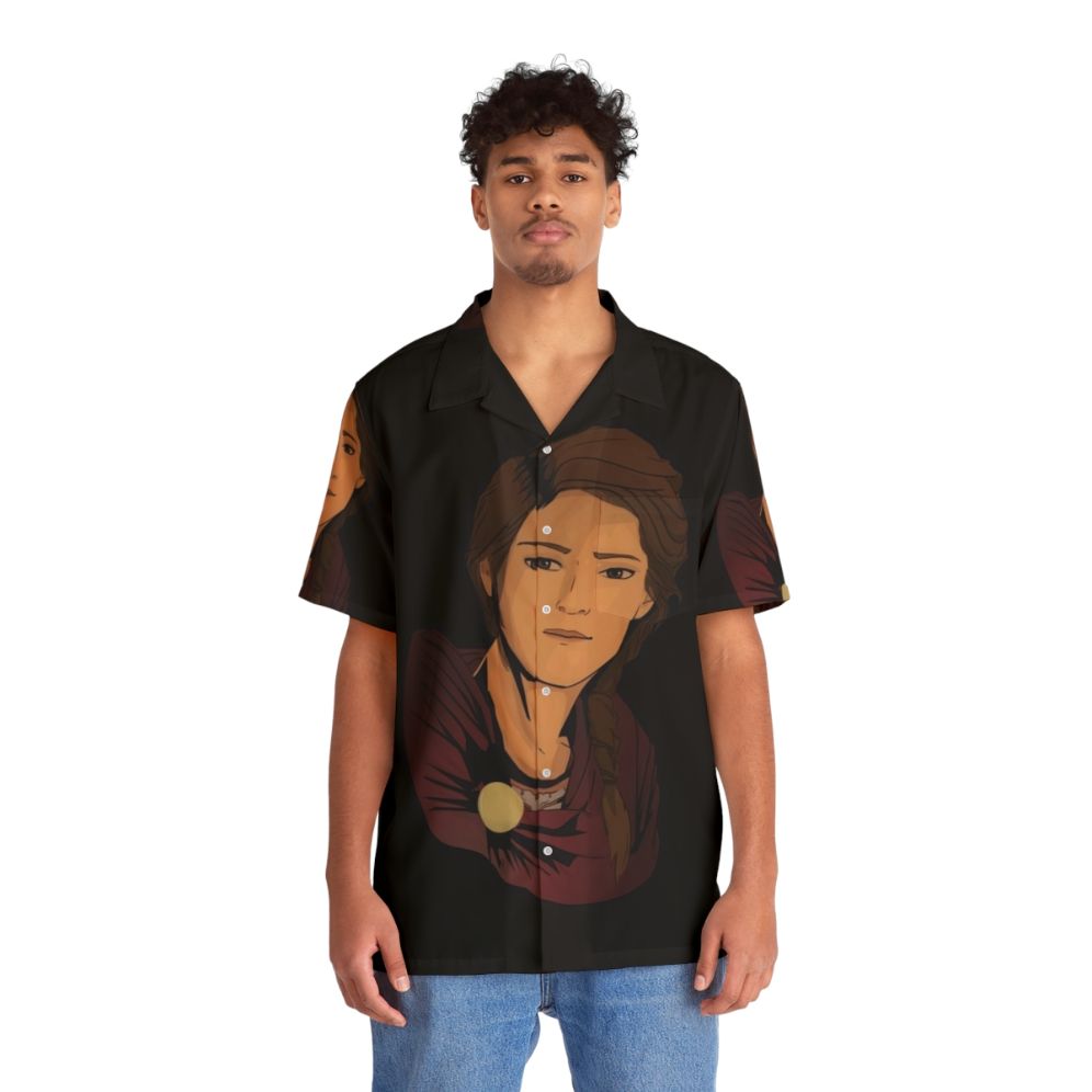 Assassin's Creed Kassandra Hawaiian Shirt - Lifestyle