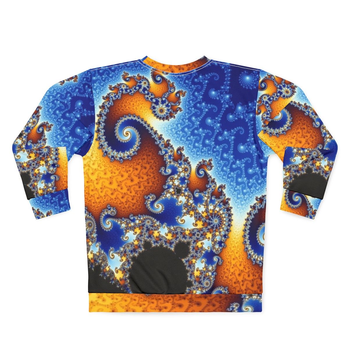 Mandelbrot Set Sweatshirt - Embrace the Beauty of Mathematics - Back