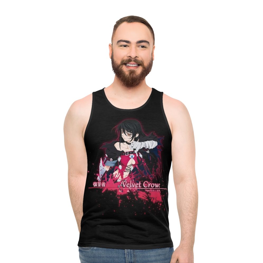 Velvet Tales of Berseria Unisex Anime Tank Top - men