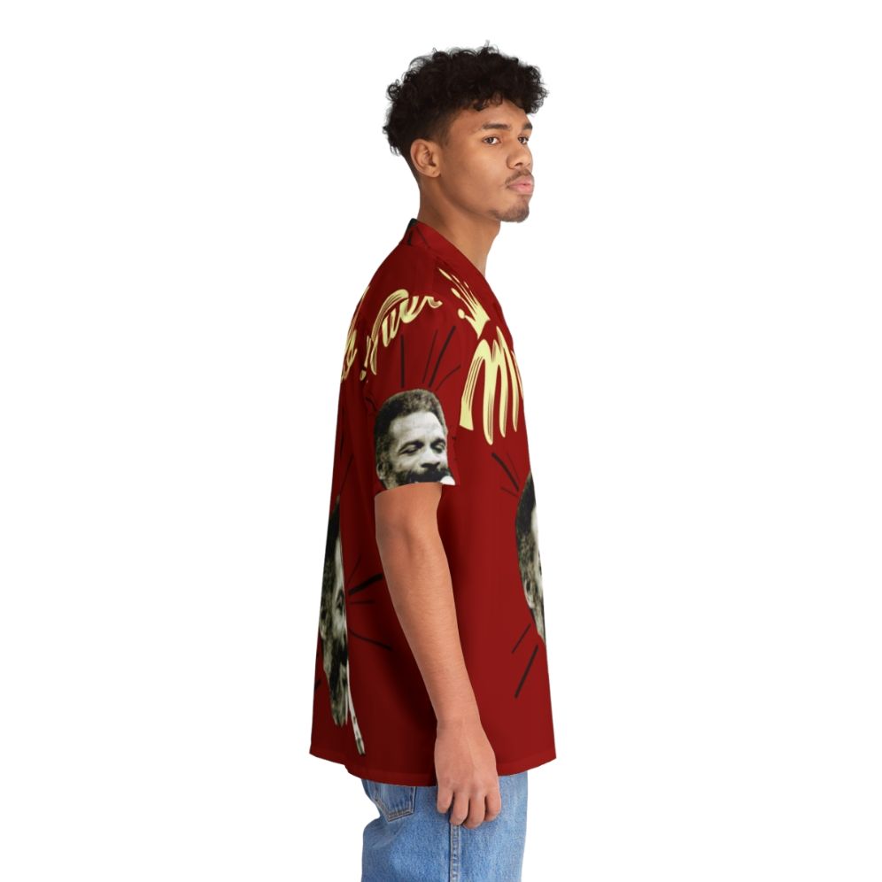 King Maelo Hawaiian Shirt with latin music and boricua culture influences - People Pight