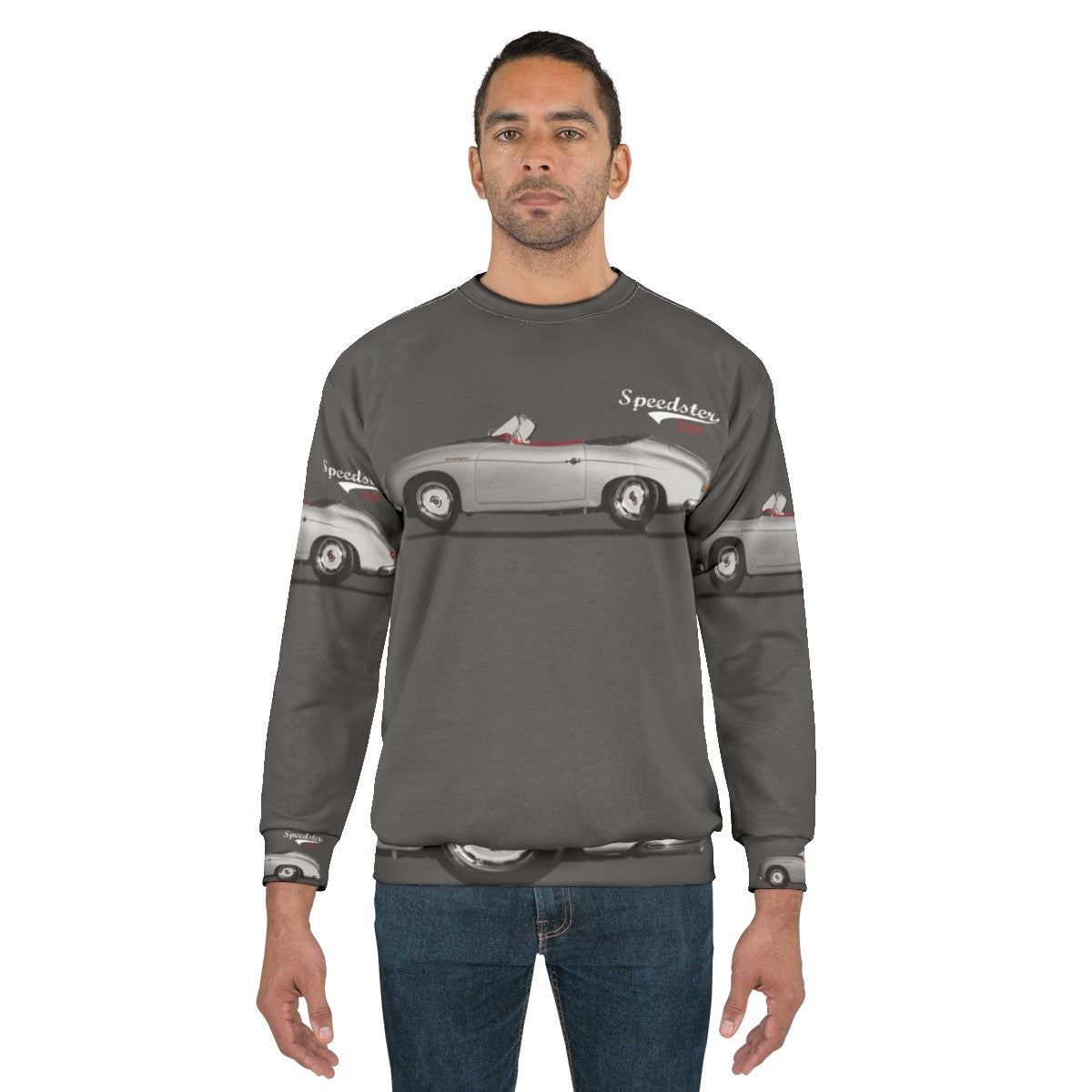 356 Speedster Sweatshirt - Classic Sports Car Clothing - men