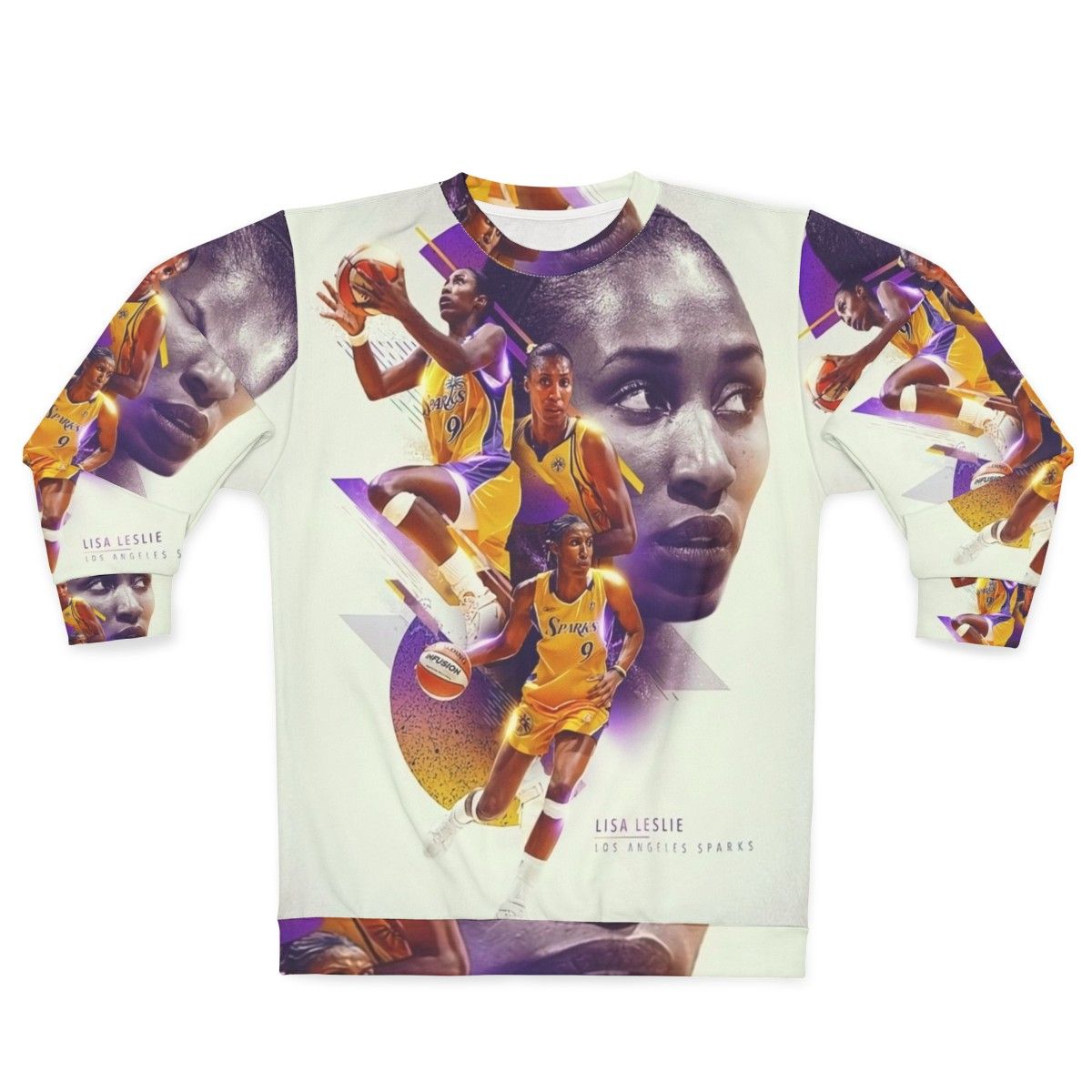 Lisa Leslie Women's Basketball Sweatshirt