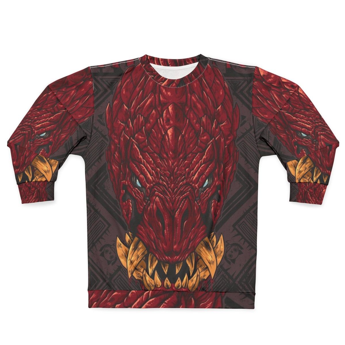 Odogaron Monster Hunter Hunting Club Sweatshirt