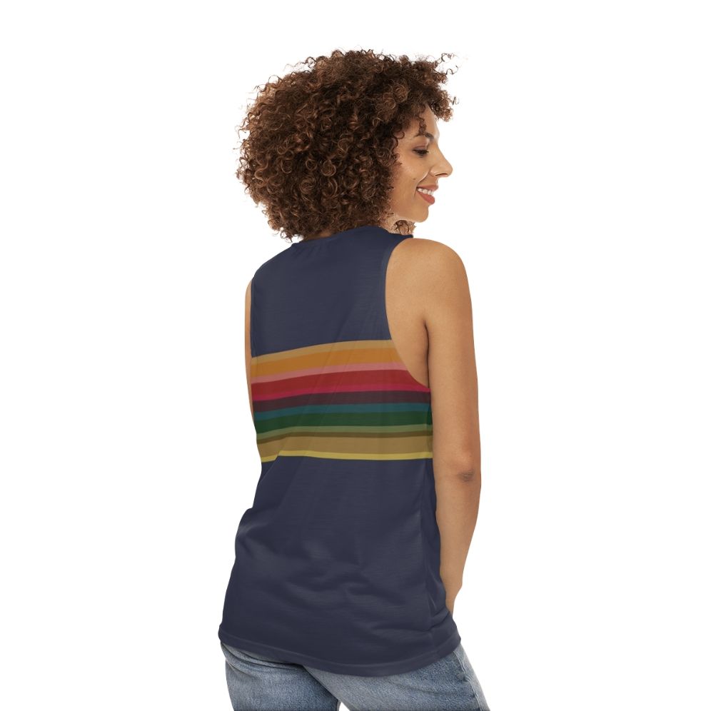 Thirteenth Doctor Unisex Tank Top - women back