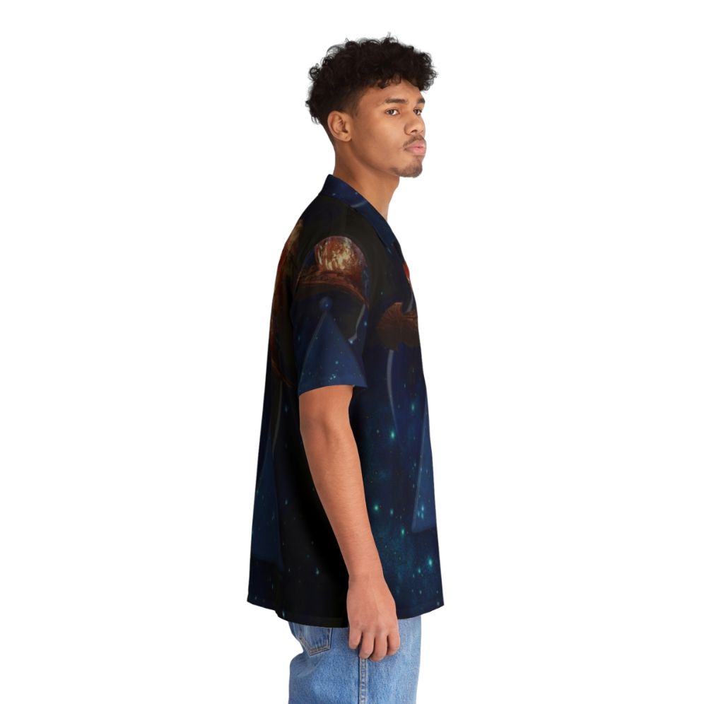 Vulcan Vahklas Star Trek Hawaiian Shirt - People Pight