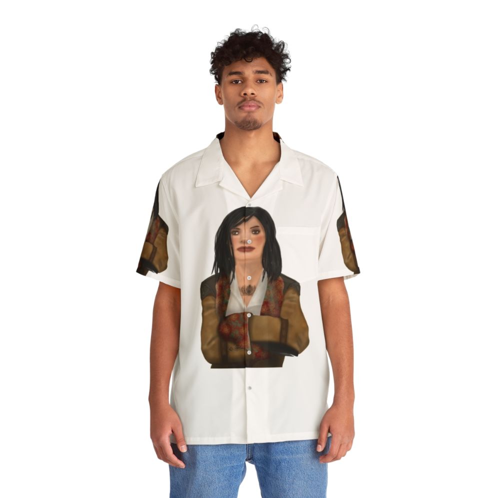 Assassin's Creed Black Flag Mary Read Hawaiian Shirt - Lifestyle