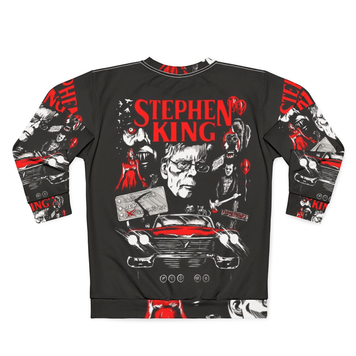 The King Sweatshirt 3 - Stephen King Inspired Clothing - Back