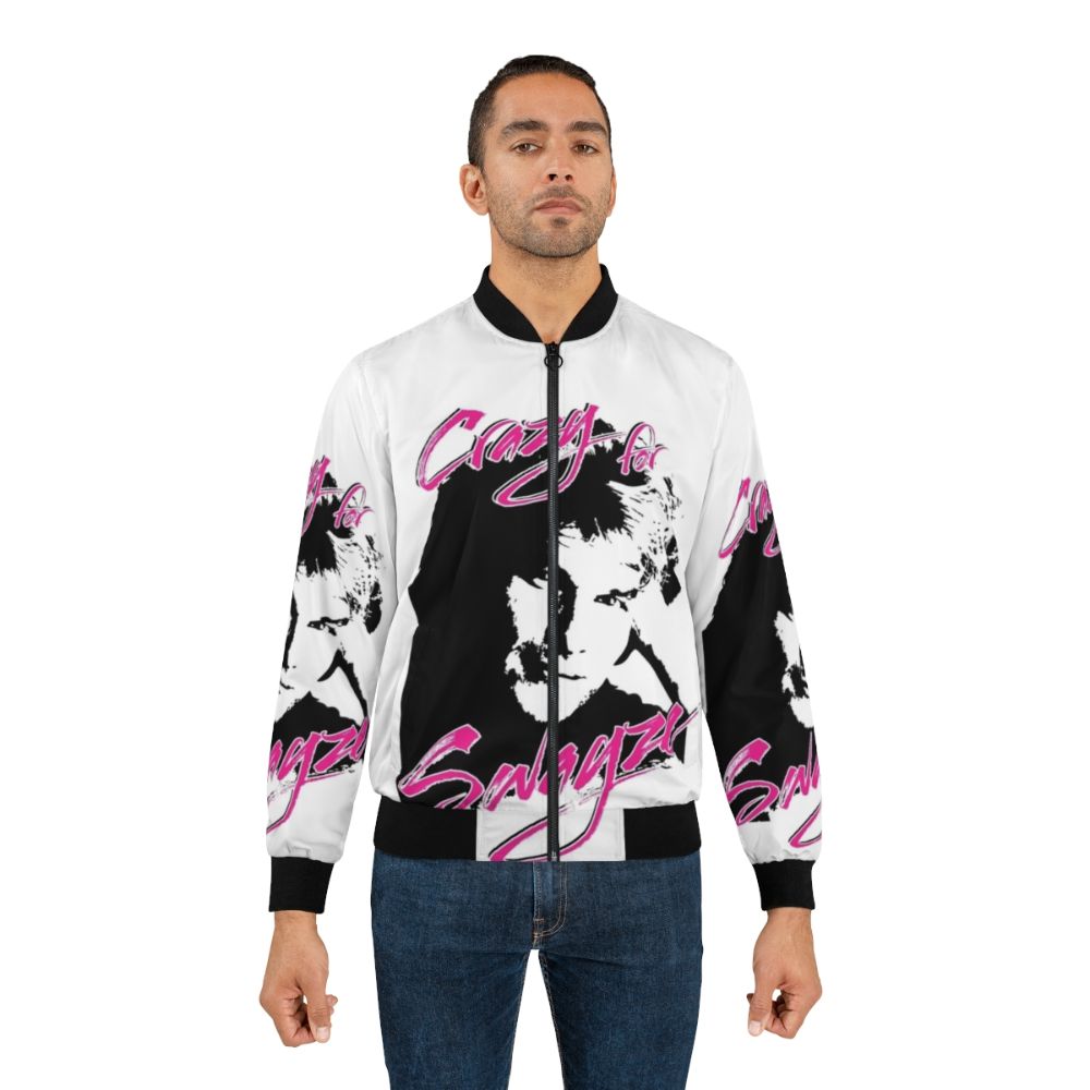 Crazy for Swayze Patrick Swayze Bomber Jacket - Lifestyle