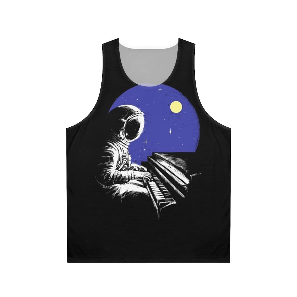 Space Music Unisex Music Lover's Tank Top