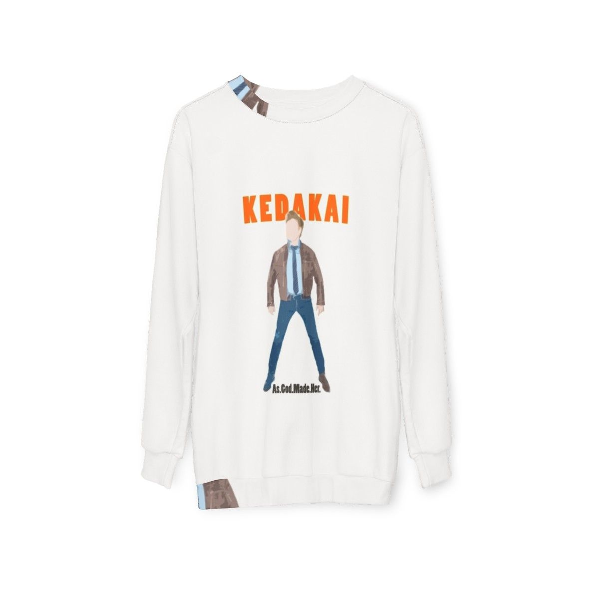 Conan O'Brien Team Coco Kedakai Sweatshirt - hanging