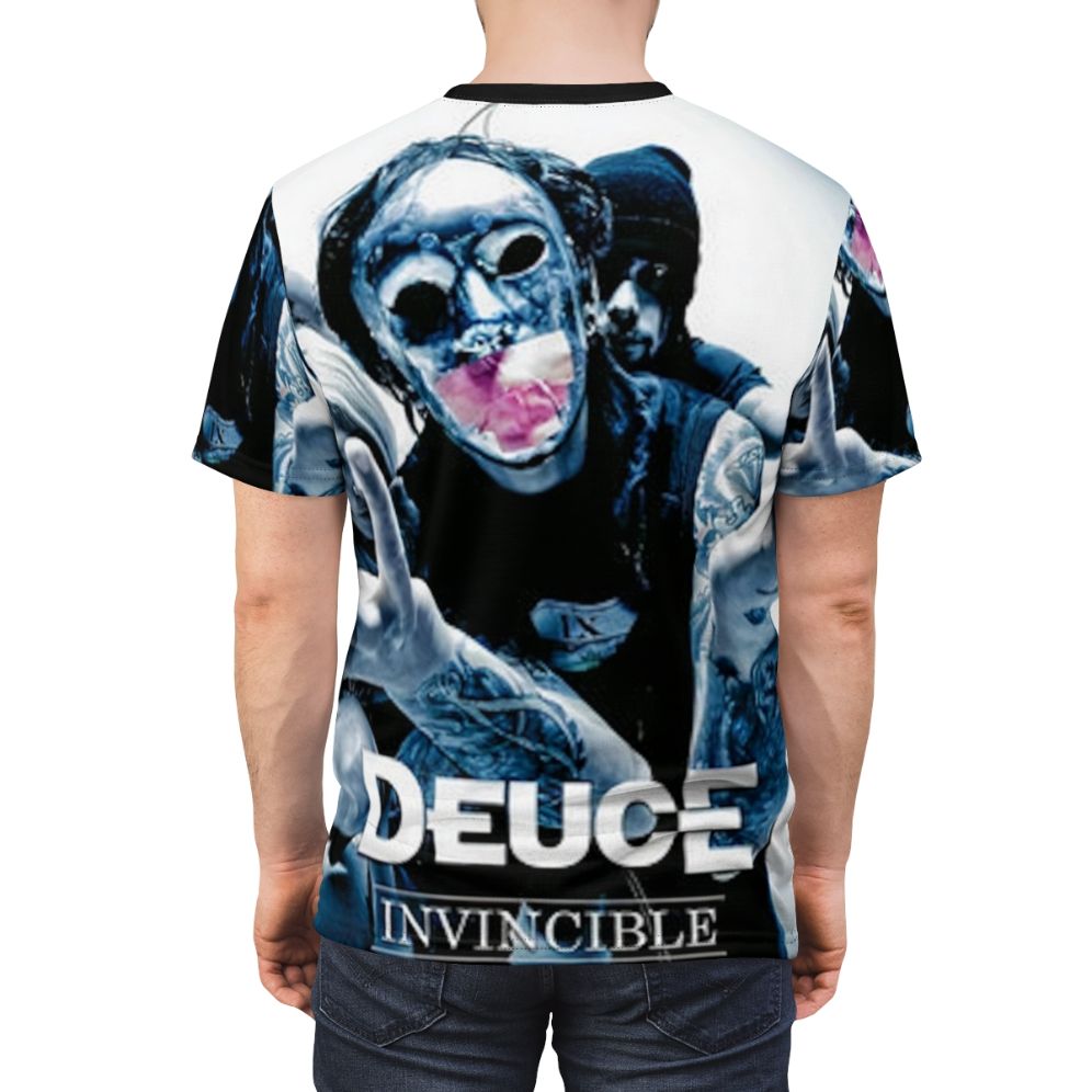 Deuce AOP T-shirt featuring a bold and eye-catching graphic design - men back