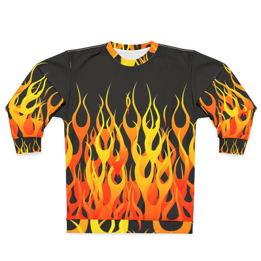 Racing Flames Sweatshirt