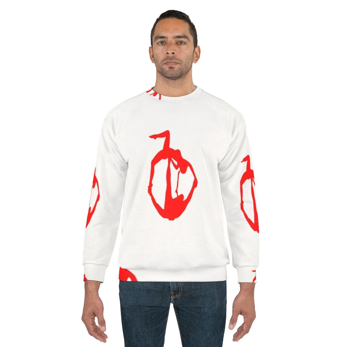 Acroyoga sweatshirt for yoga and fitness - men