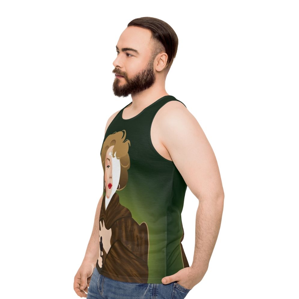 Debby Unisex Tank Top - men side