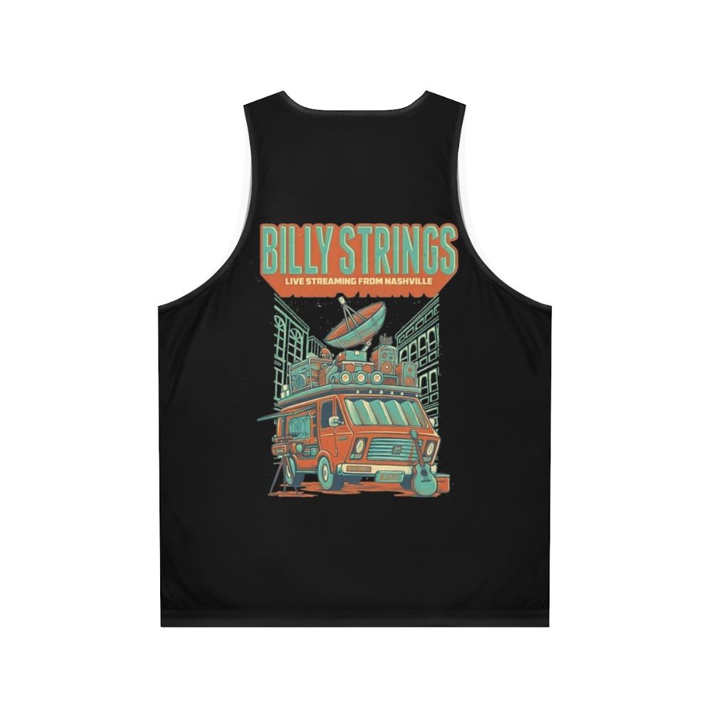 Billy Strings Bluegrass Music Tank Top - Back