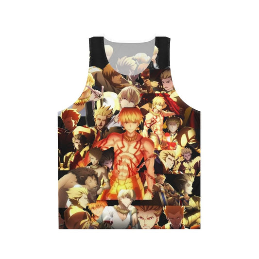 Gilgamesh Anime Unisex Tank Top