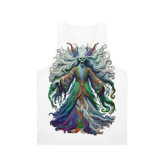 Colorfull Banshee Unisex Fantasy Tank Top