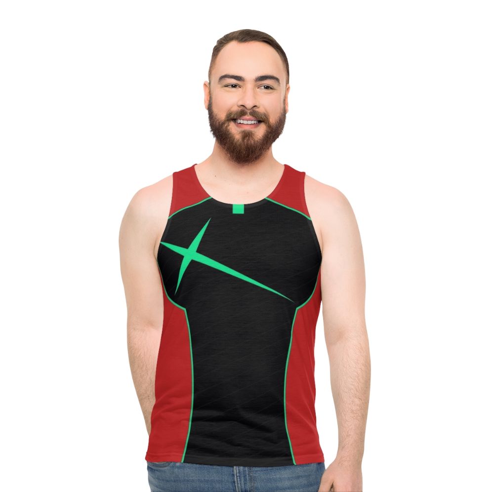 Xenoblade Pyra Pro Swimmer Unisex Tank Top - men