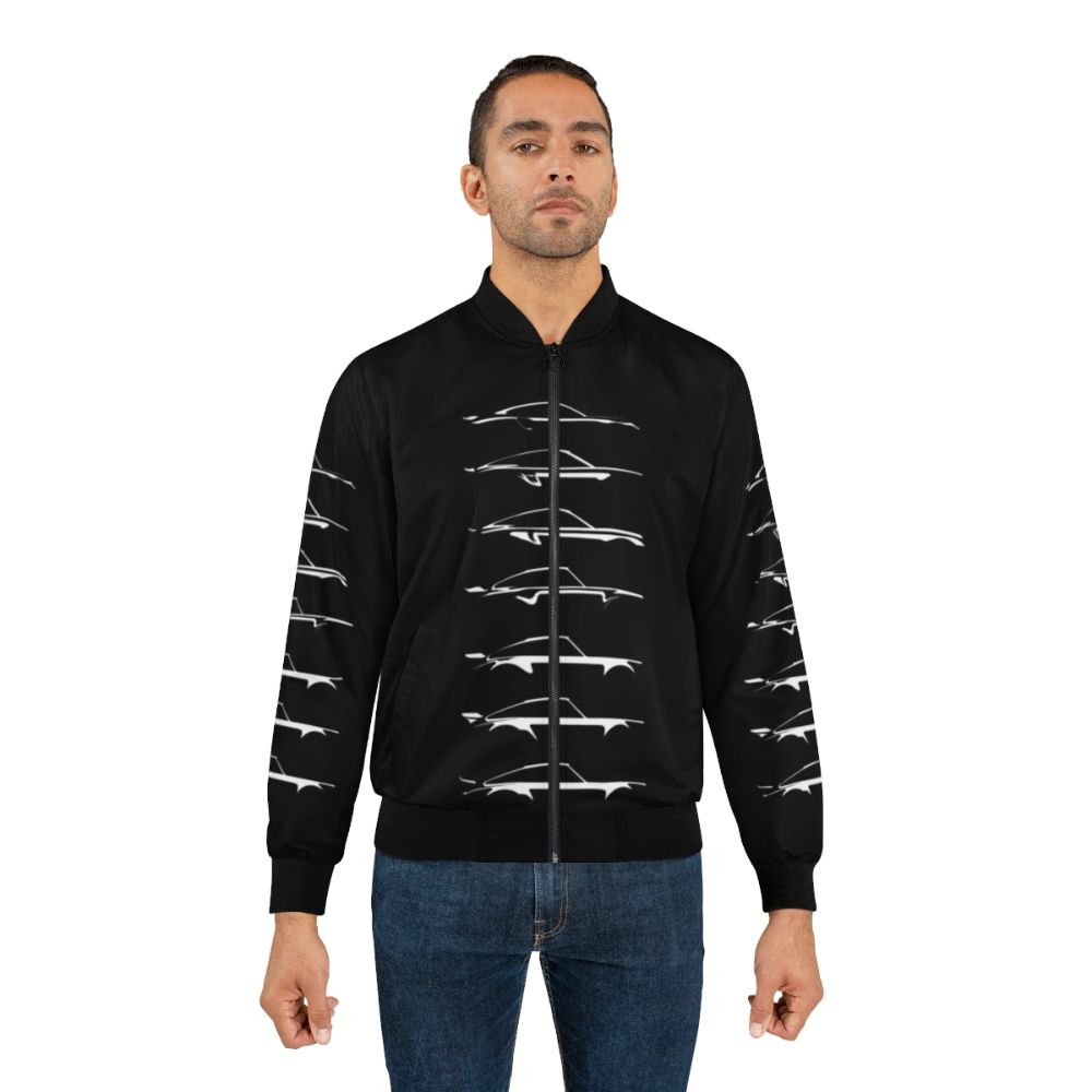 A stylish bomber jacket that combines classic and modern design elements. - Lifestyle