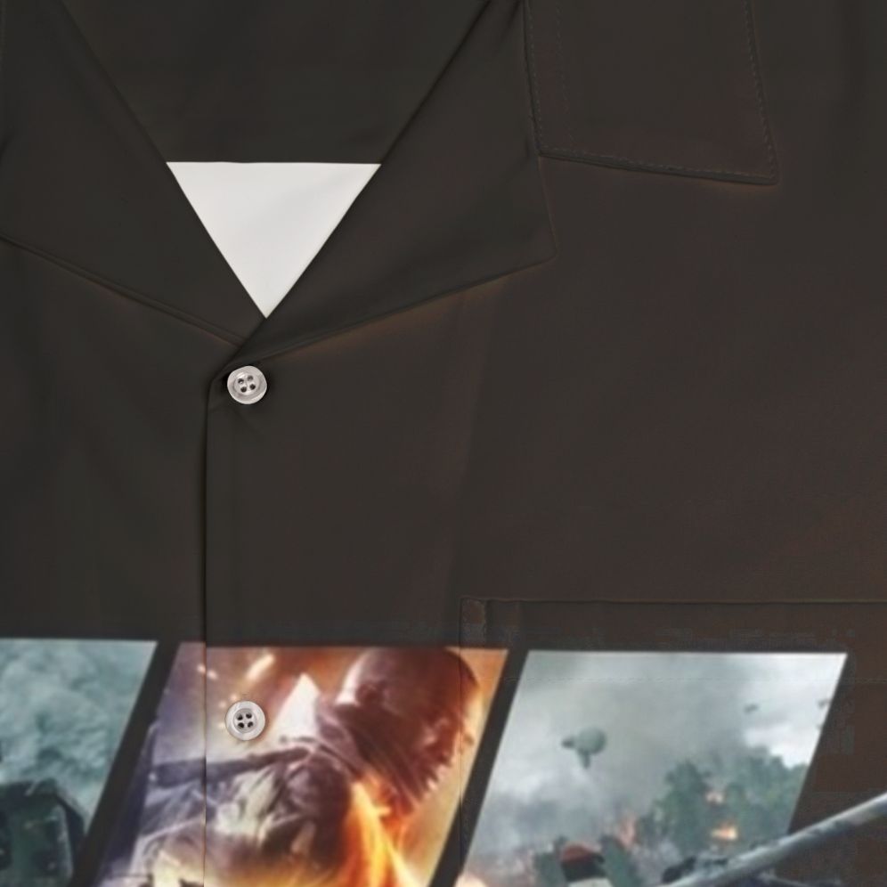 Battlefield 1 Hawaiian Shirt - Detail