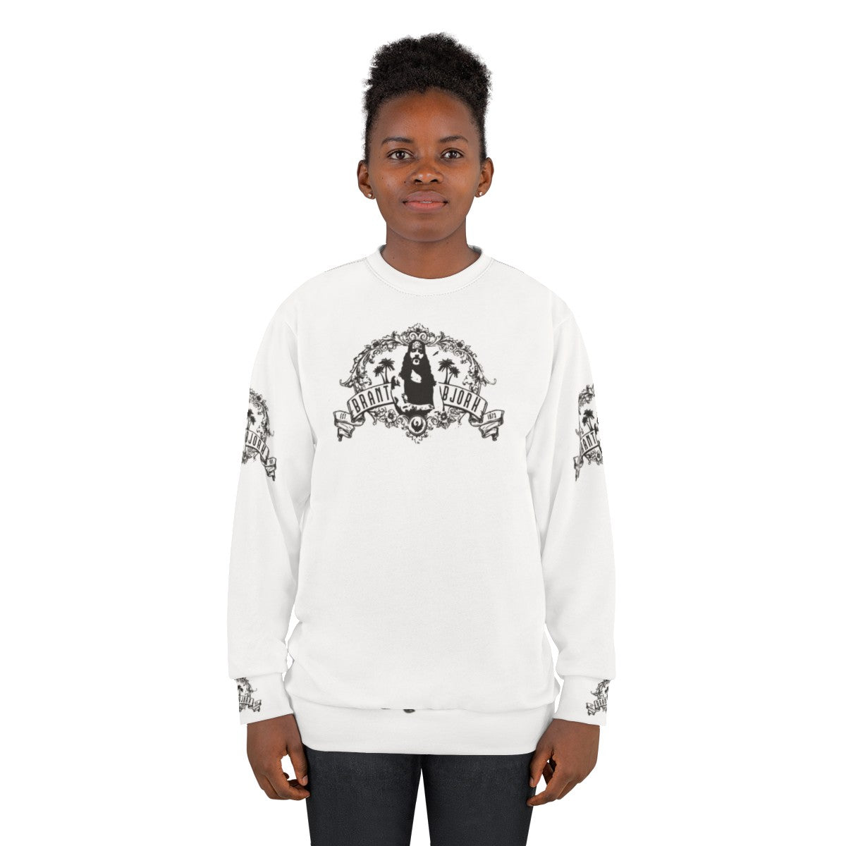 Brant Bjork Desert Rock Band Sweatshirt - women