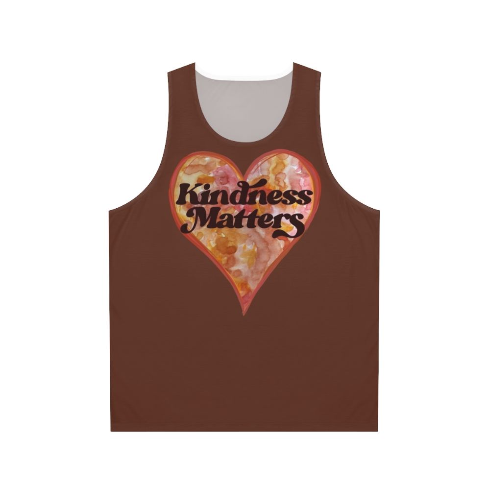 Kindness Matters Unisex Tank Top