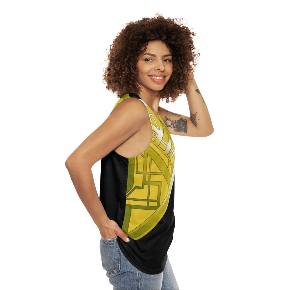 Unisex Star Trek Terran Tee Tank Top - women side