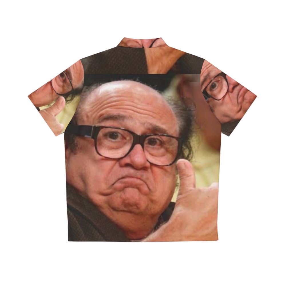 Danny Devito Approved Hawaiian Shirt with Sunny TV Meme Design - Back