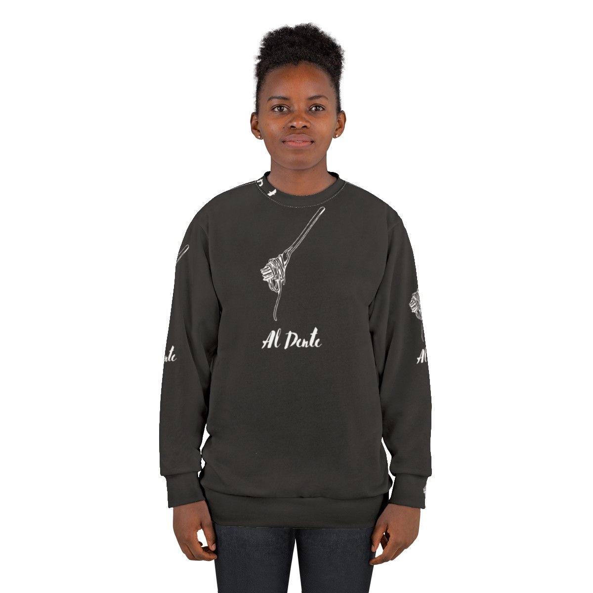 Al Dente Sweatshirt for Pasta Enthusiasts - women