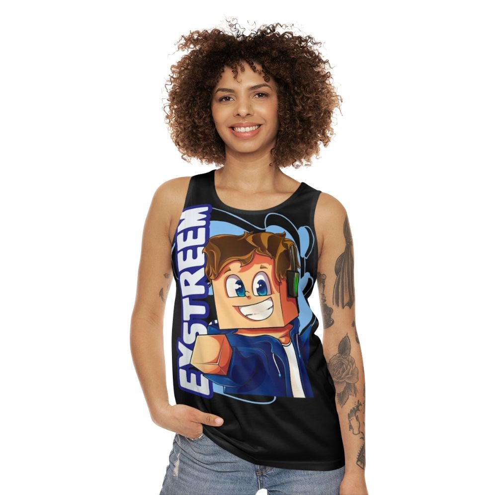 Eystreem unisex tank top - women