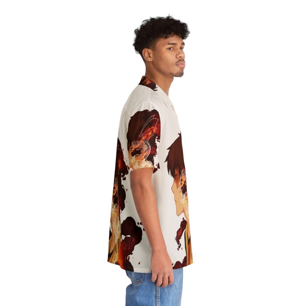 Zuko Hawaiian Shirt - Avatar The Last Airbender Firebender Apparel - People Pight