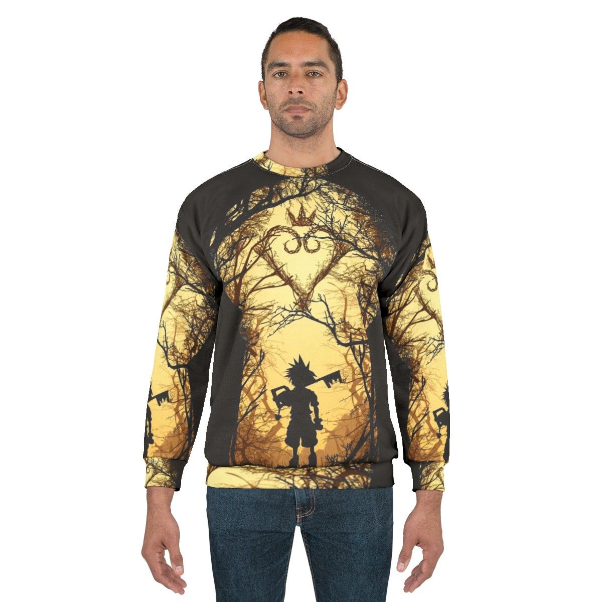 Kingdom Hearts Sora Sweatshirt - men