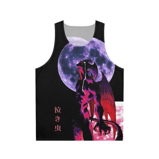 Akira Devilman Crybaby Unisex 90s Aesthetic Glitter Tank Top