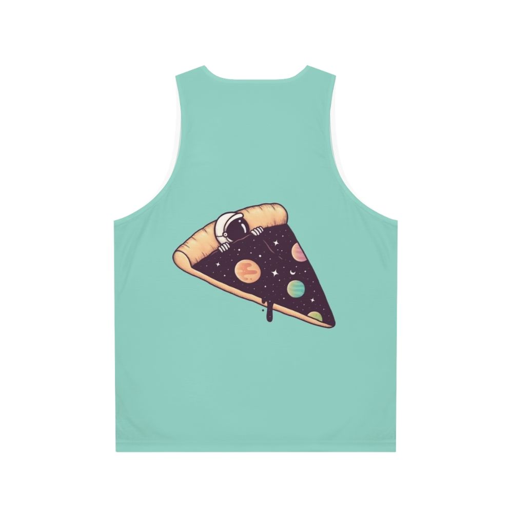 Galactic Deliciousness Unisex Space Tank Top - Back