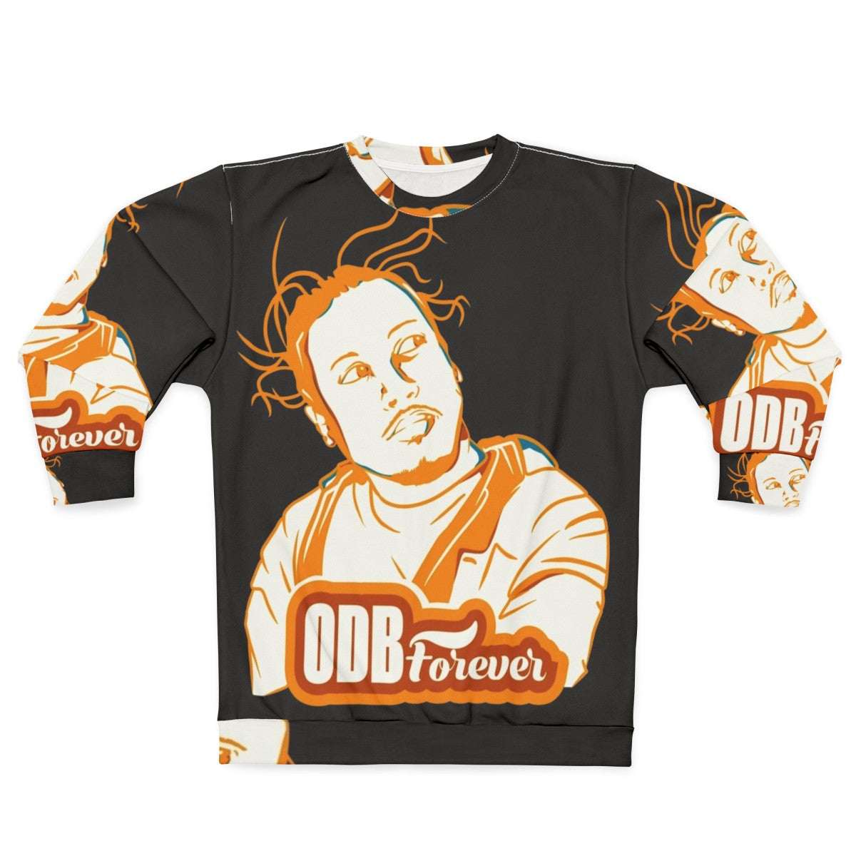 Ol Dirty Bastard Forever ODB Rap Graffiti Sweatshirt