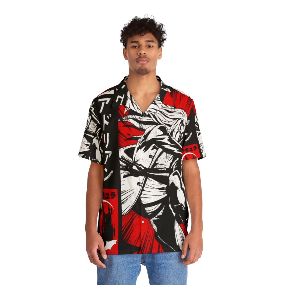 Alucard Vampire Hawaiian Shirt Castlevania Netflix Inspired - Lifestyle