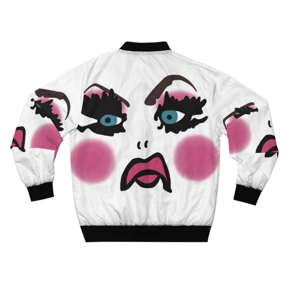 Alaska 5000 Bomber Jacket featuring Lil Poundcake from RuPaul's Drag Race - Back