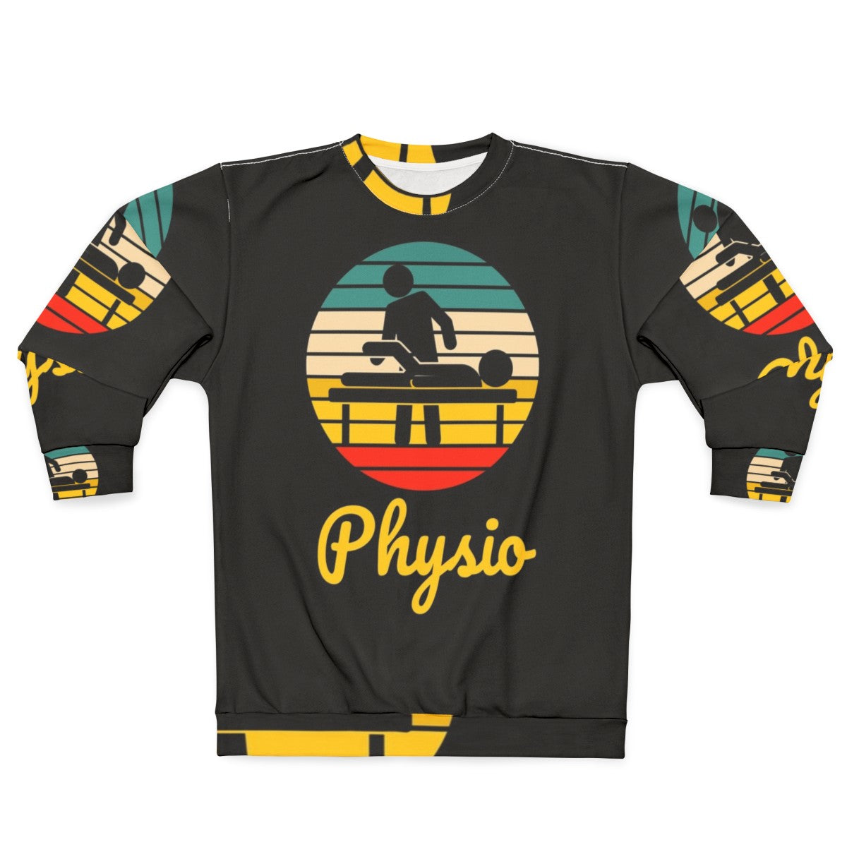 Retro Physio Physiotherapist Sweatshirt