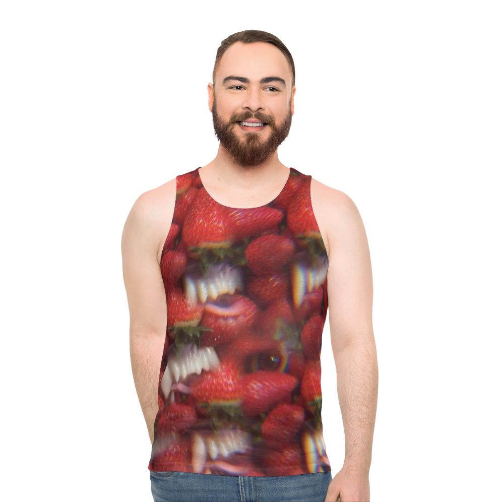 Thee Oh Sees Floating Coffin Unisex Tank Top - men