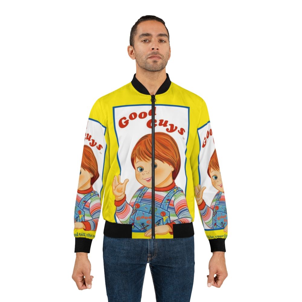 Chucky Good Guys Bomber Jacket from Child's Play Horror - Lifestyle