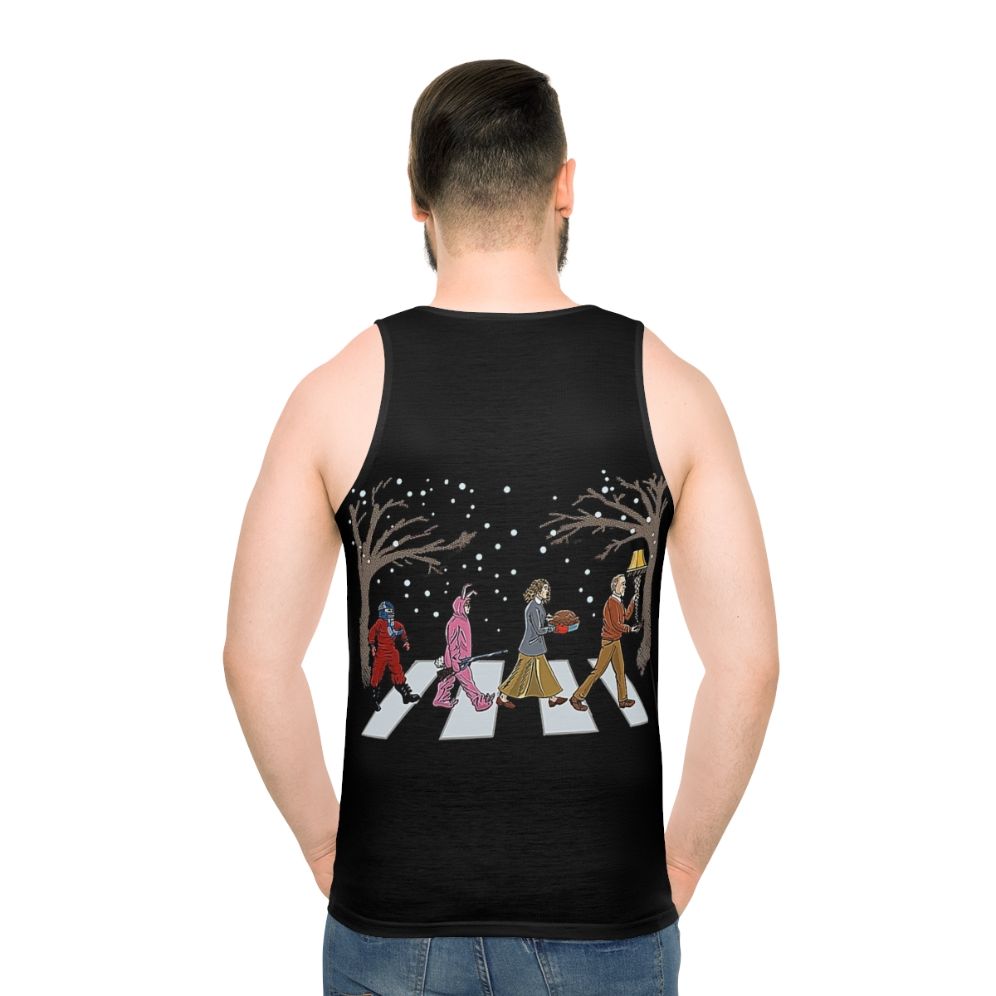 A Christmas Story Unisex Tank Top - men back