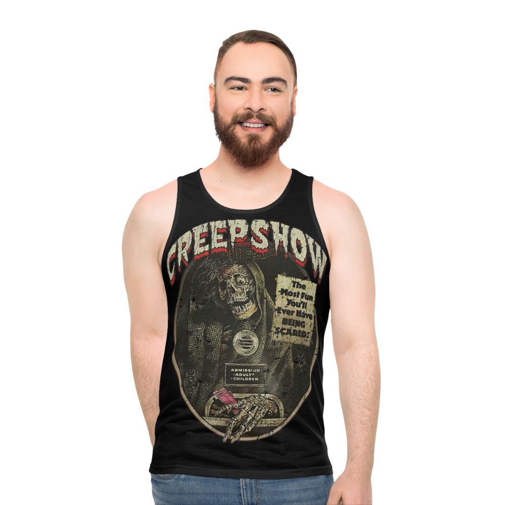 Creepshow 1982 Unisex Horror Movie Tank Top - men