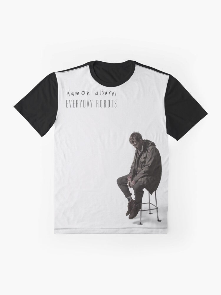 Damon Albarn Graphic T-Shirt - Flat lay